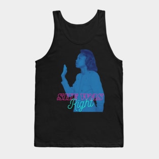 Anita Hill was right Tank Top